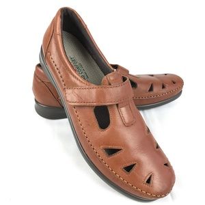 SAS Tripad Comfort Roamer 9 AAA Slim Leather Slip